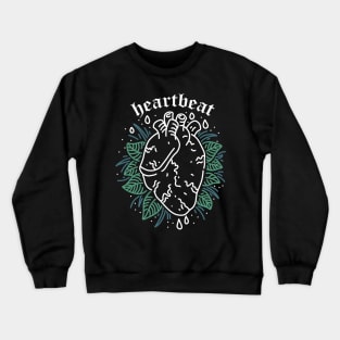 heart beat Crewneck Sweatshirt